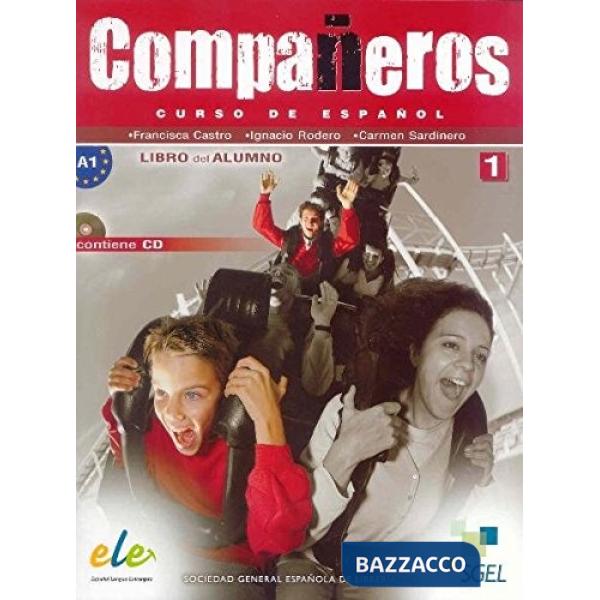 COMPANEROS 1 ALUMNO + CD N.