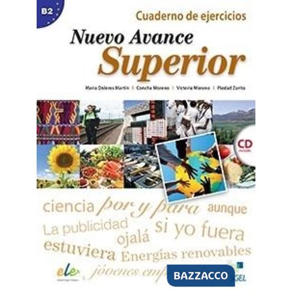 NUEVO AVANCE SUPERIOR EJERCICIOS + CD