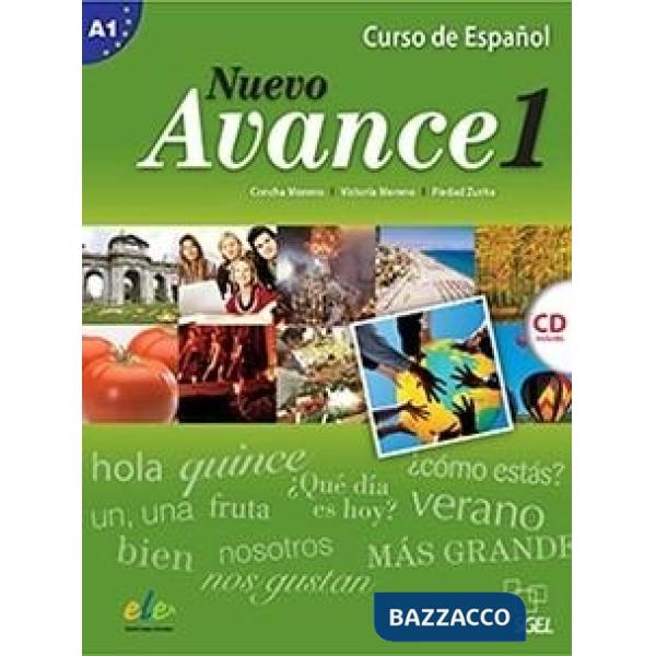 NUEVO AVANCE 1 + CD