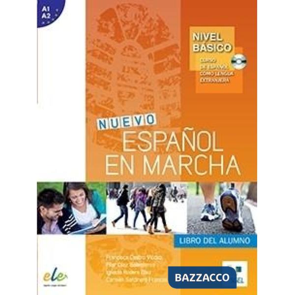 NUEVO ESPANOL EN MARCHA BASICO ALUMNO + CD
