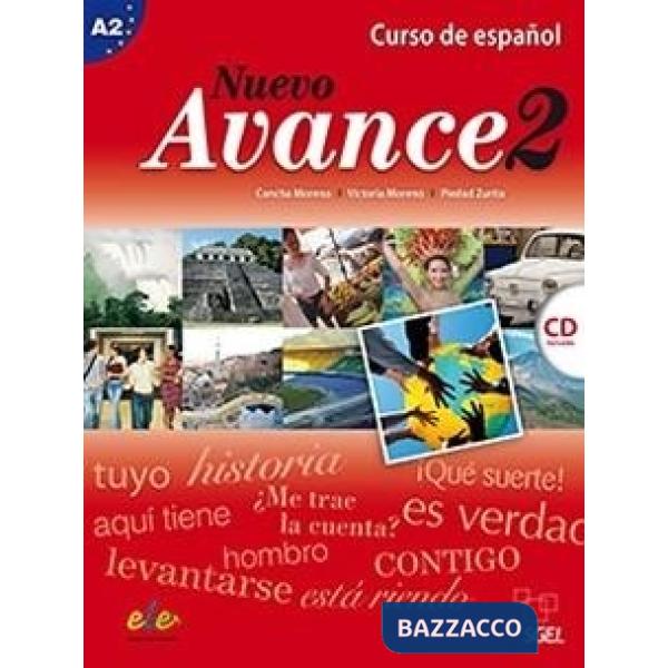NUEVO AVANCE 2 + CD