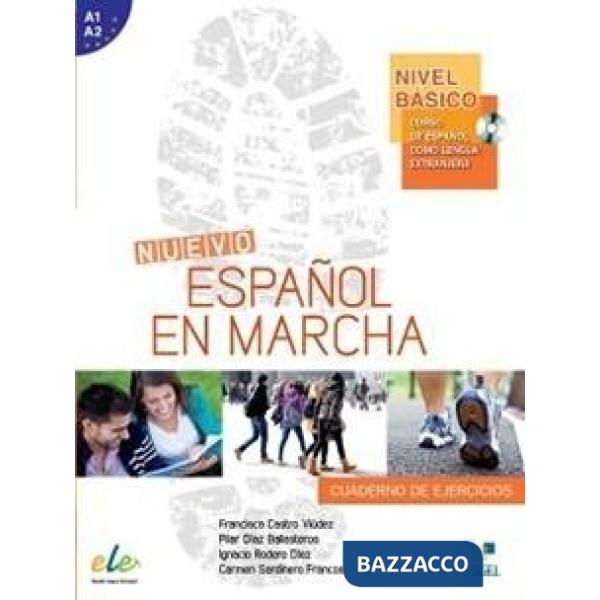 NUEVO ESPANOL EN MARCHA BASICO EJERC. + CD