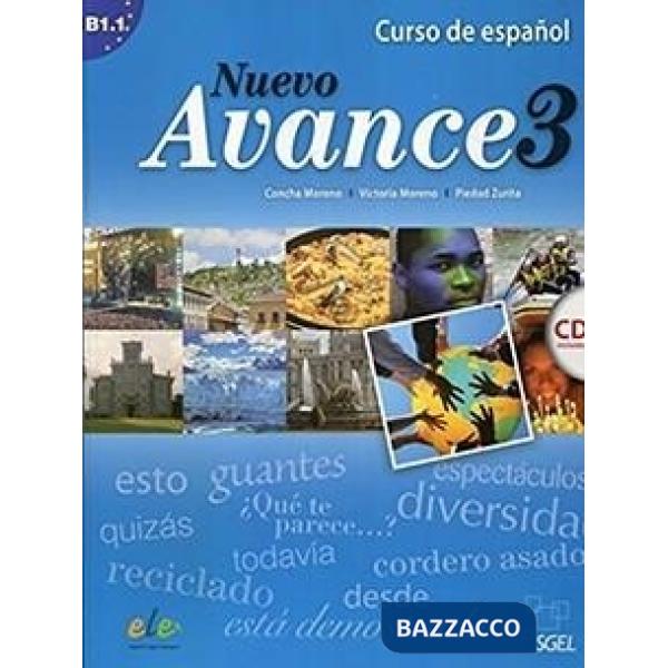 NUEVO AVANCE 3 + CD