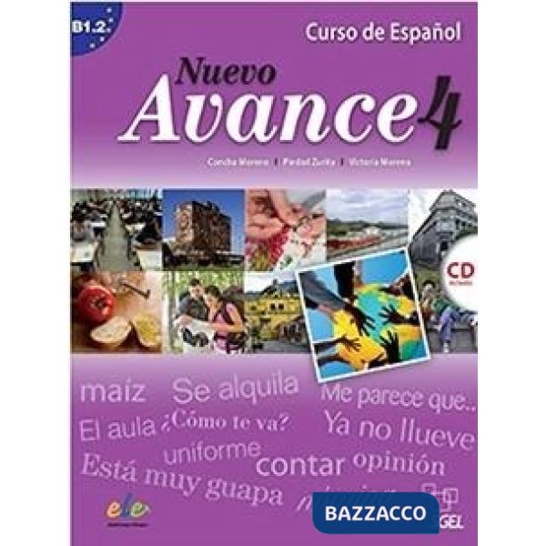 NUEVO AVANCE 4 + CD