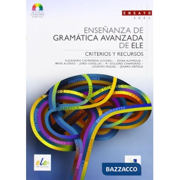 ENSENANZA Y GRAMATICA AVANZADA DE ELE