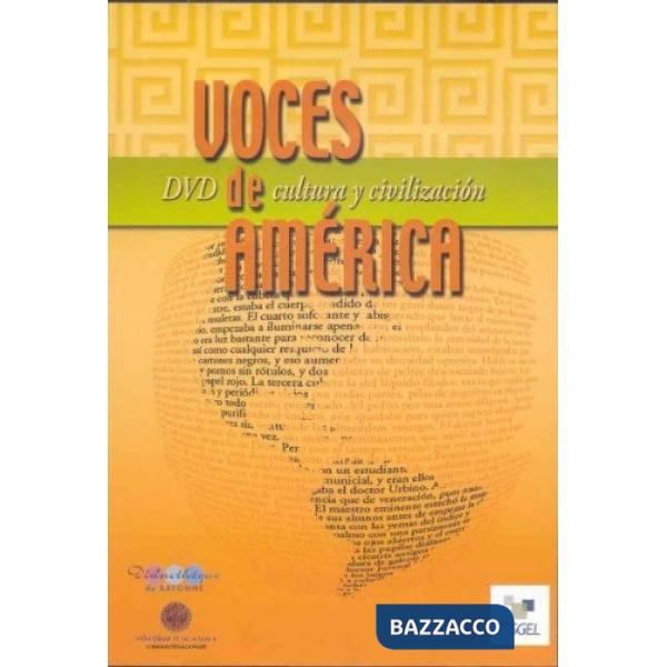 VOCES DE AMERICA DVD