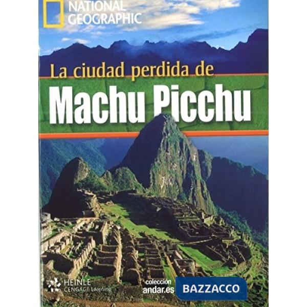 LA CIUDAD DE MACHU PICCHU + CD