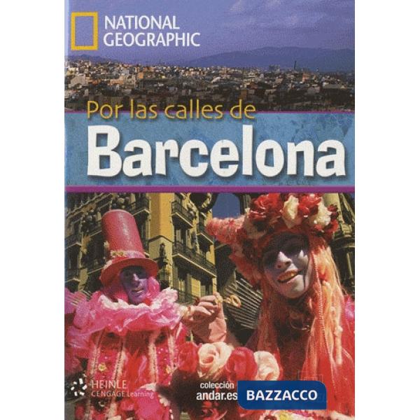 BARCELONA-POR LAS CALLES + CDROM