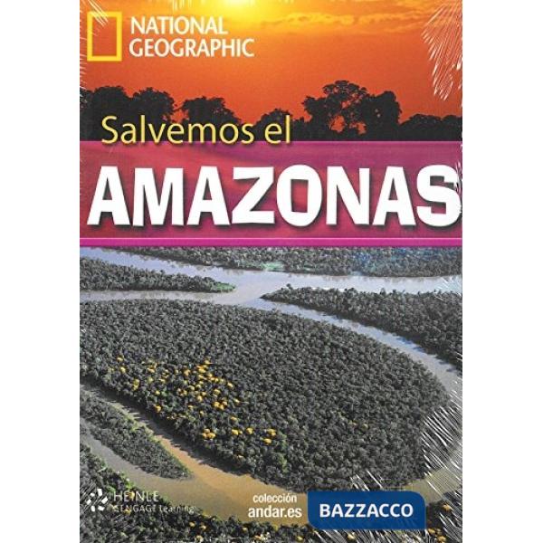 SALVEMOS EL AMAZONAS + CDROM