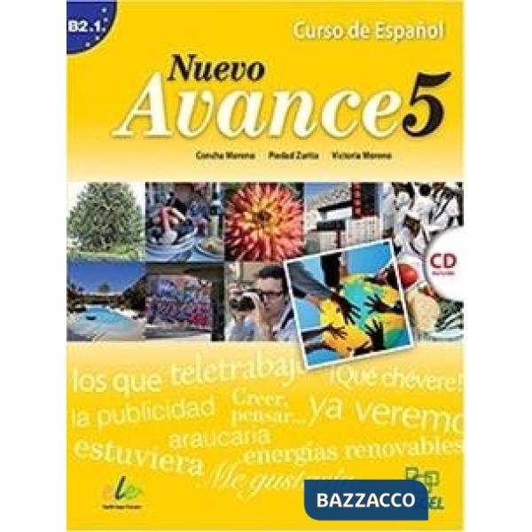 NUEVO AVANCE 5 + CD