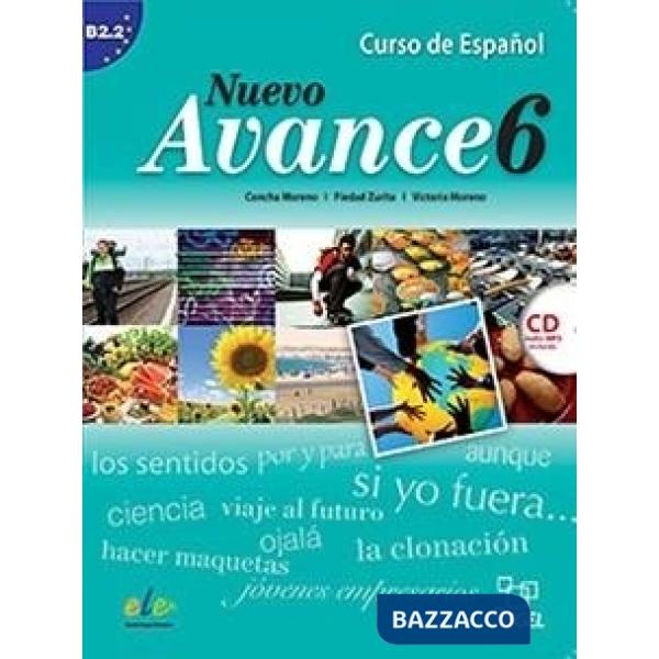NUEVO AVANCE 6 + CD