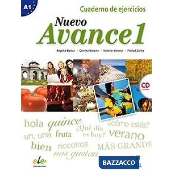 NUEVO AVANCE 1 EJERCICIOS + CD