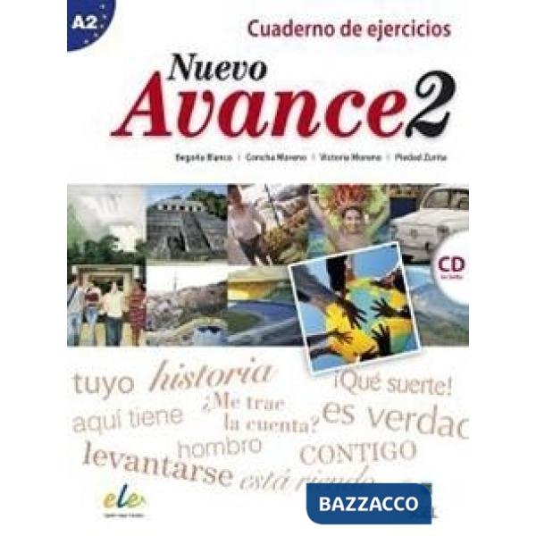 NUEVO AVANCE 2 EJERCICIOS + CD