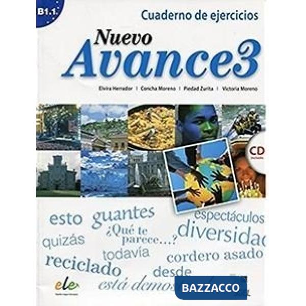 NUEVO AVANCE 3 EJERCICIOS + CD