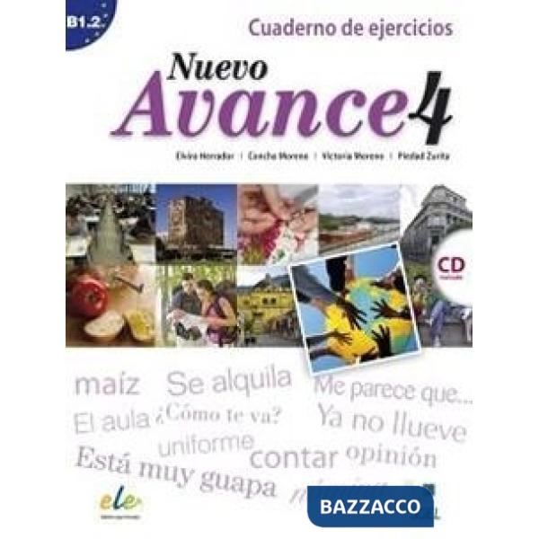 NUEVO AVANCE 4 EJERCICIOS + CD