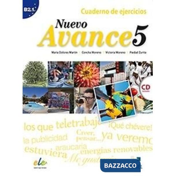 NUEVO AVANCE 5 EJERCICIOS + CD