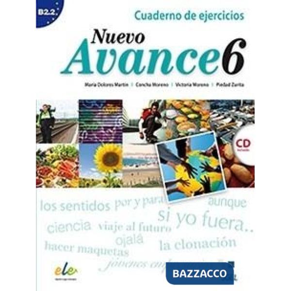 NUEVO AVANCE 6 EJERCICIOS + CD