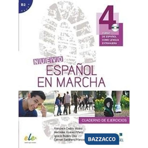 NUEVO ESPANOL EN MARCHA 4 EJERC. + CD