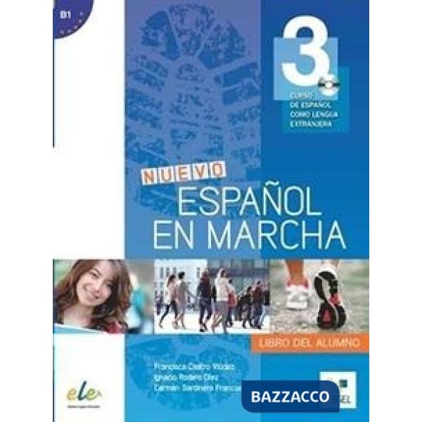 NUEVO ESPANOL EN MARCHA 3 ALUMNO + CD