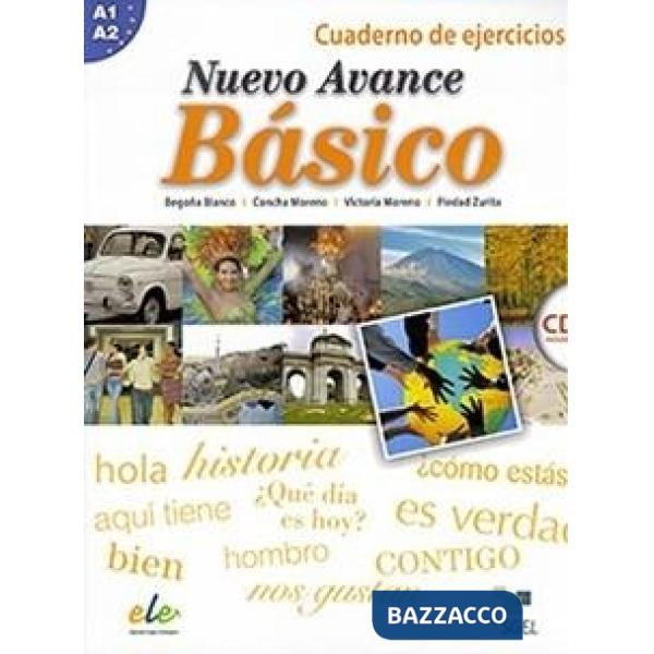 NUEVO AVANCE BASICO EJERC + CD