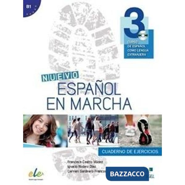 NUEVO ESPANOL EN MARCHA 3 EJERC. + CD