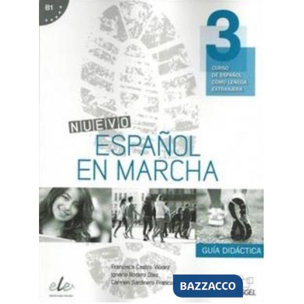 NUEVO ESPANOL EN MARCHA 3 GUIA