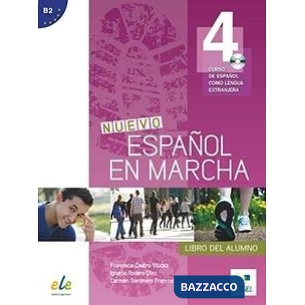 NUEVO ESPANOL EN MARCHA 4 ALUMNO (CODE)