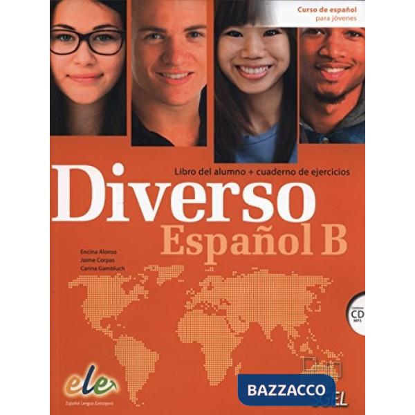 DIVERSO ESPANOL B ALUMNO + CD 1