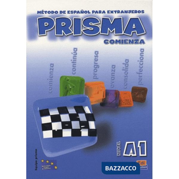 PRISMA A1 - COMIENZA - LIBRO DEL ALUMNO + CD