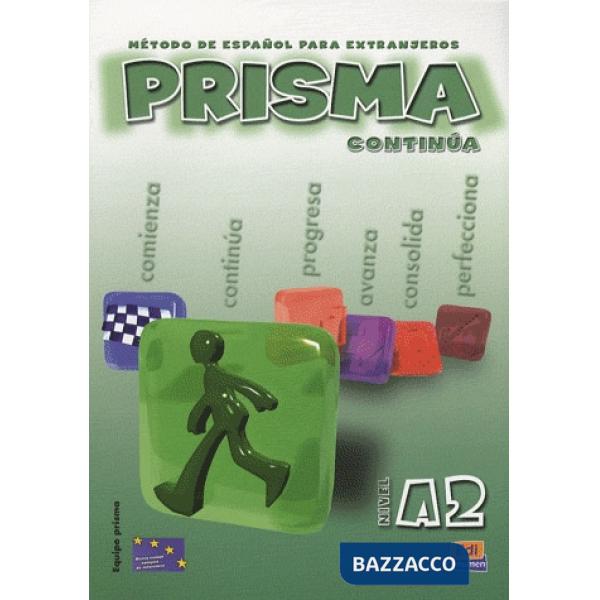 PRISMA A2 - CONTINUA - LIBRO DEL ALUMNO + CD
