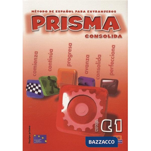 PRISMA C1 - CONSOLIDA - LIBRO DEL ALUMNO + CD