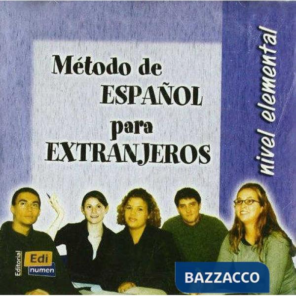 METODO DE ESPANOL PARA EXTRANJEROS. NIVEL ELEMENTAL - CD