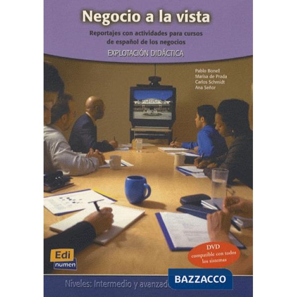 NEGOCIO A LA VISTA - LIBRO + DVD