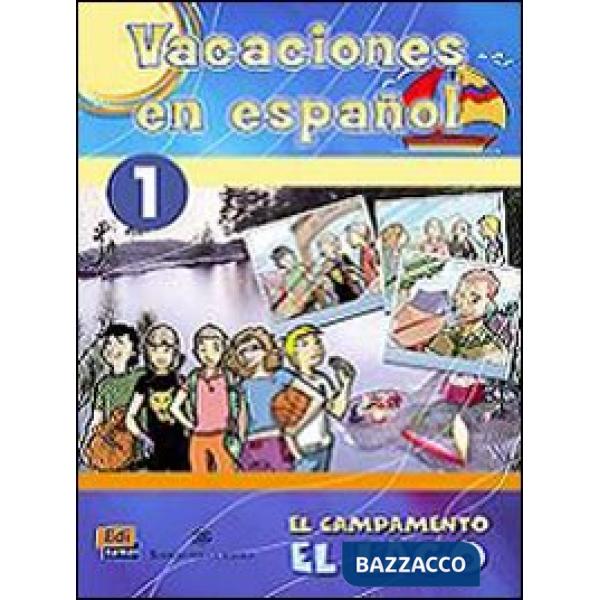 VACACIONES 1 - EL CAMPAMENTO EL LAGO + CD