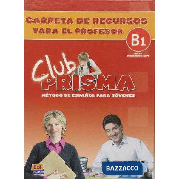 CLUB PRISMA B1 - CARPETA DE RECURSOS PARA EL PROFESOR