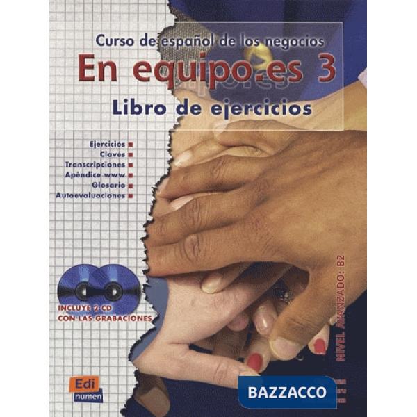 EN EQUIPO.ES 3 - LIBRO DEL EJERCICIOS + 2CDS
