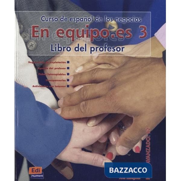 EN EQUIPO.ES 3 - LIBRO DEL PROFESOR