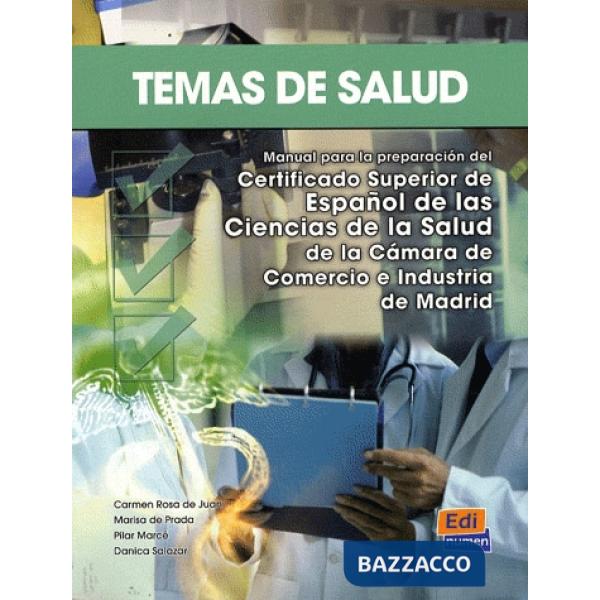 TEMAS DE SALUD - LIBRO DEL ALUMNO