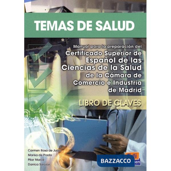 TEMAS DE SALUD - LIBRO DE CLAVES