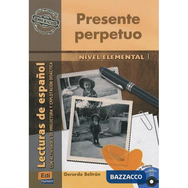 PRESENTE PERPETUO (MEXICO) LIBRO + CD