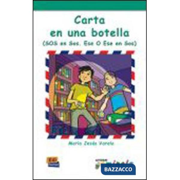 GOMINOLA - CARTA EN UNA BOTELLA