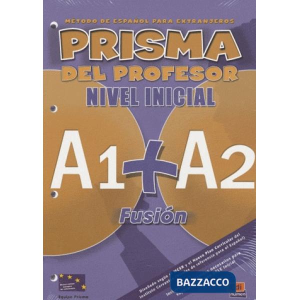 PRISMA FUSION NIVEL INICIAL A1 + A2 - PROFESOR