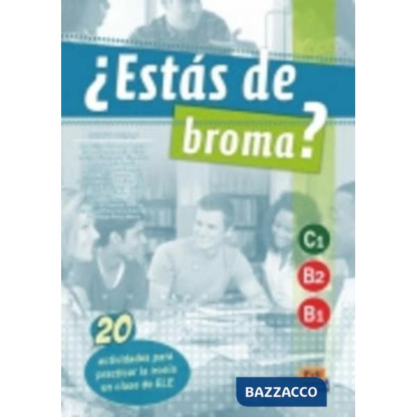 ESTAS DE BROMA?