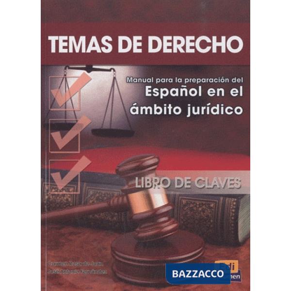 TEMAS DE DERECHO - LIBRO DE CLAVES