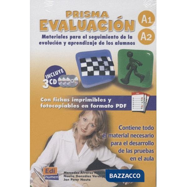 PRISMA EVALUACION A1/A2 (2 CD + 1 CD PDF)