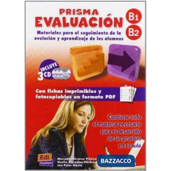 PRISMA EVALUACION B1/B2 (2 CD + 1 CD PDF)