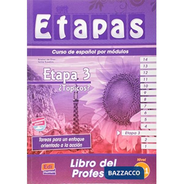 ETAPAS 3 - LIBRO DEL PROFESOR