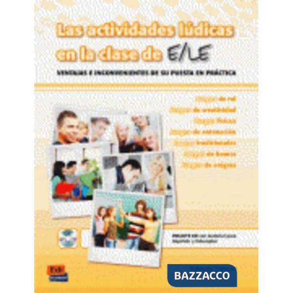 LAS ACTIVIDADES LUDICAS EN LA CLASE DE ELE + CD