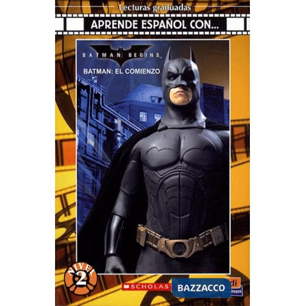 APRENDE - BATMAN, EL COMIENZO + CD