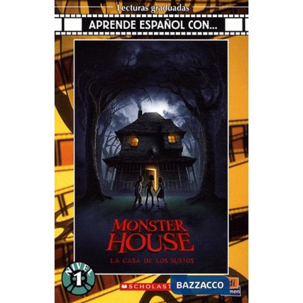 APRENDE - MONSTER HOUSE, LA CASA DE LOS SUSTOS + CD
